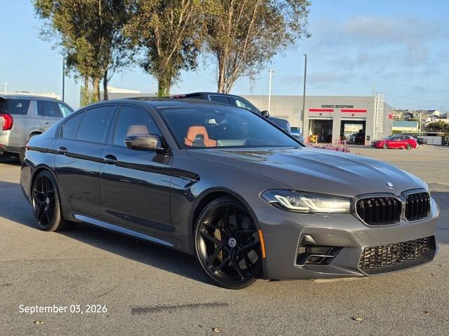 2021 BMW M5