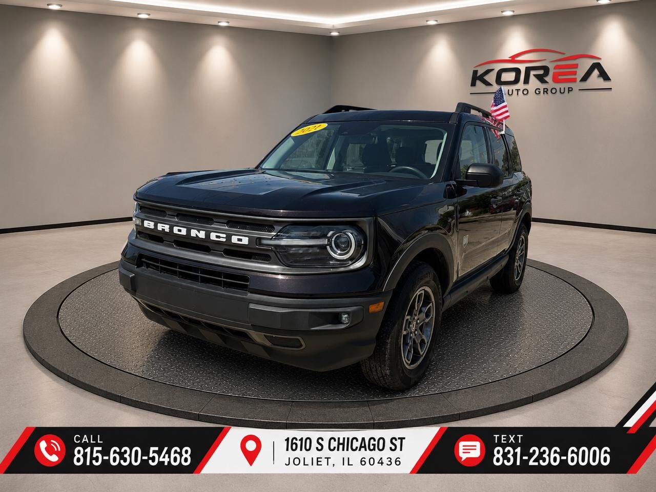 2021 FORD Bronco