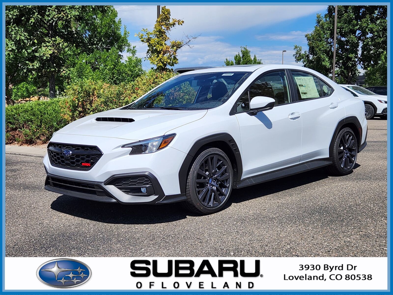 2026 SUBARU WRX