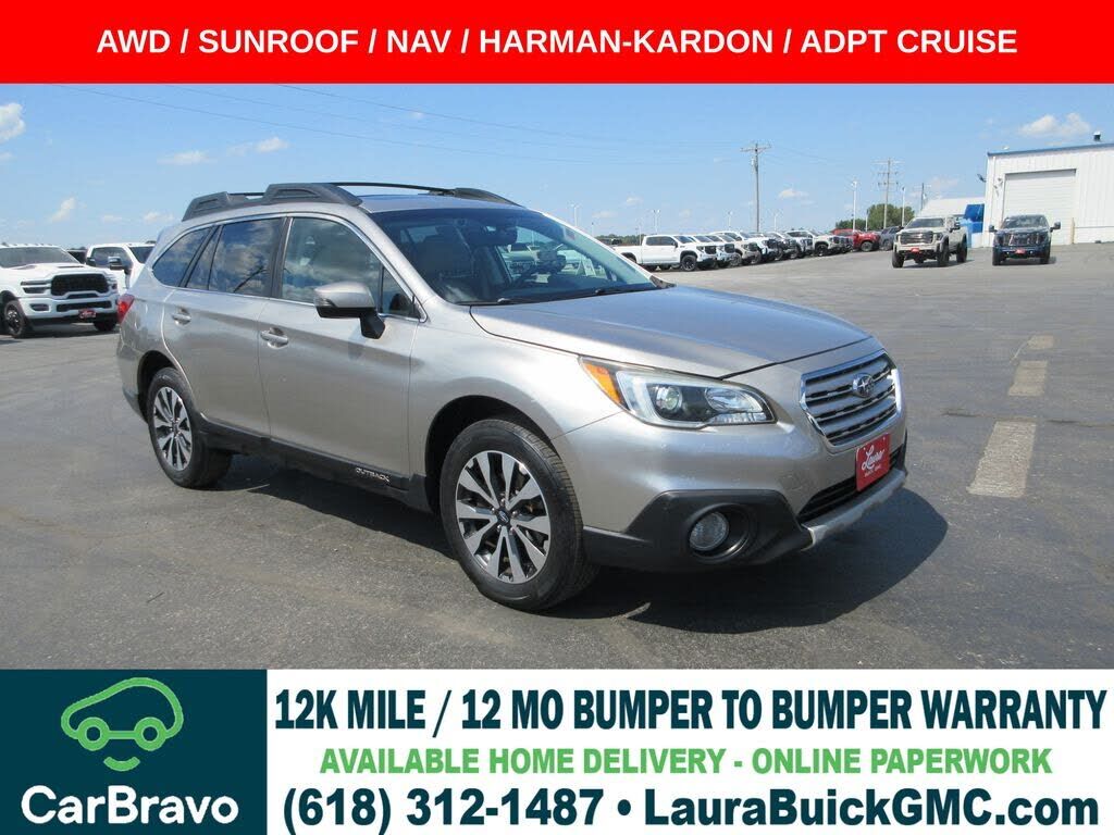 2017 SUBARU Outback