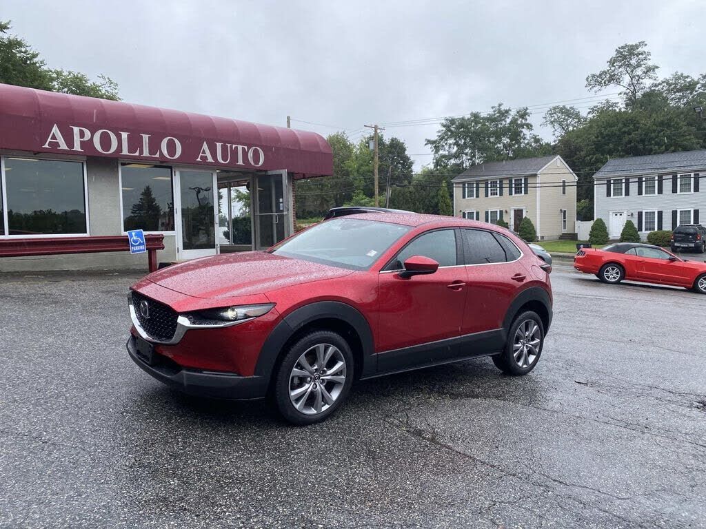 2020 MAZDA CX-30