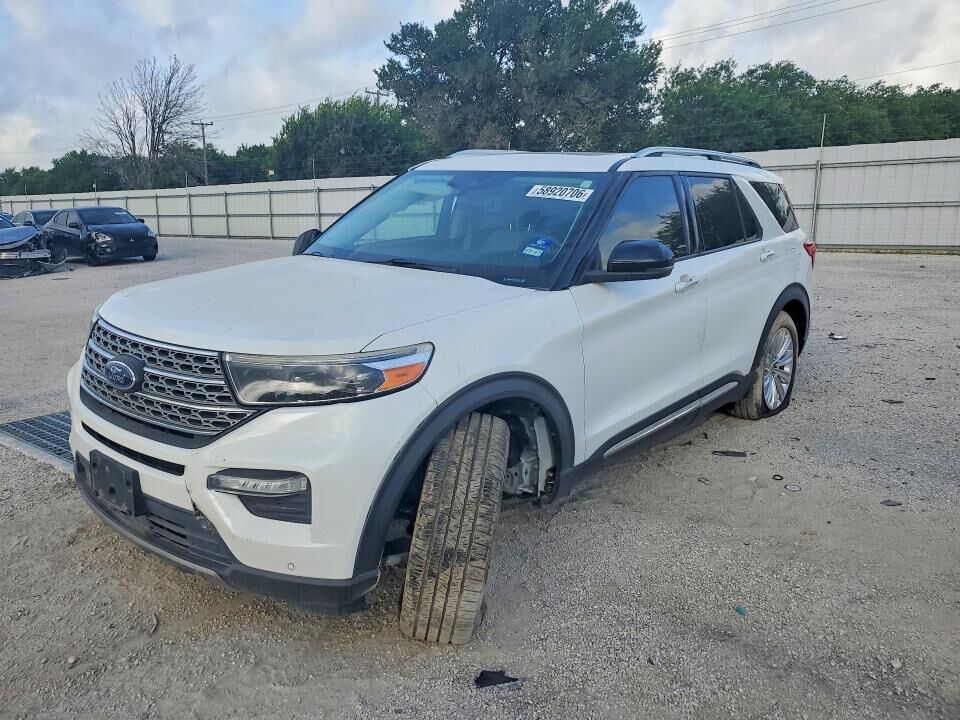 2020 FORD Explorer