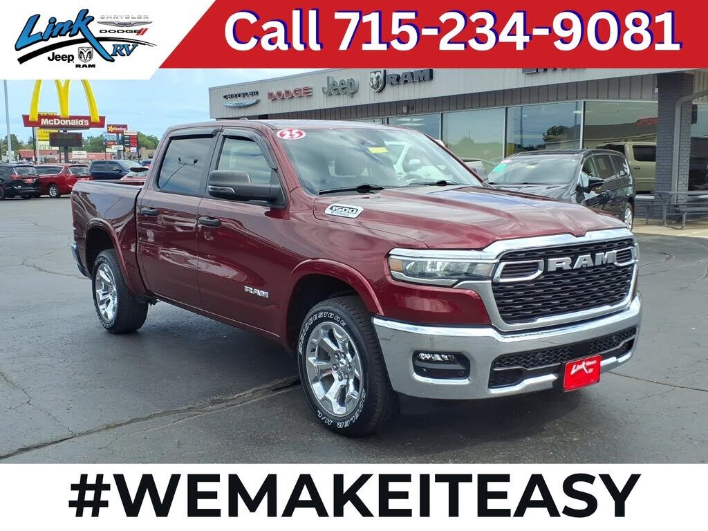 2025 RAM 1500