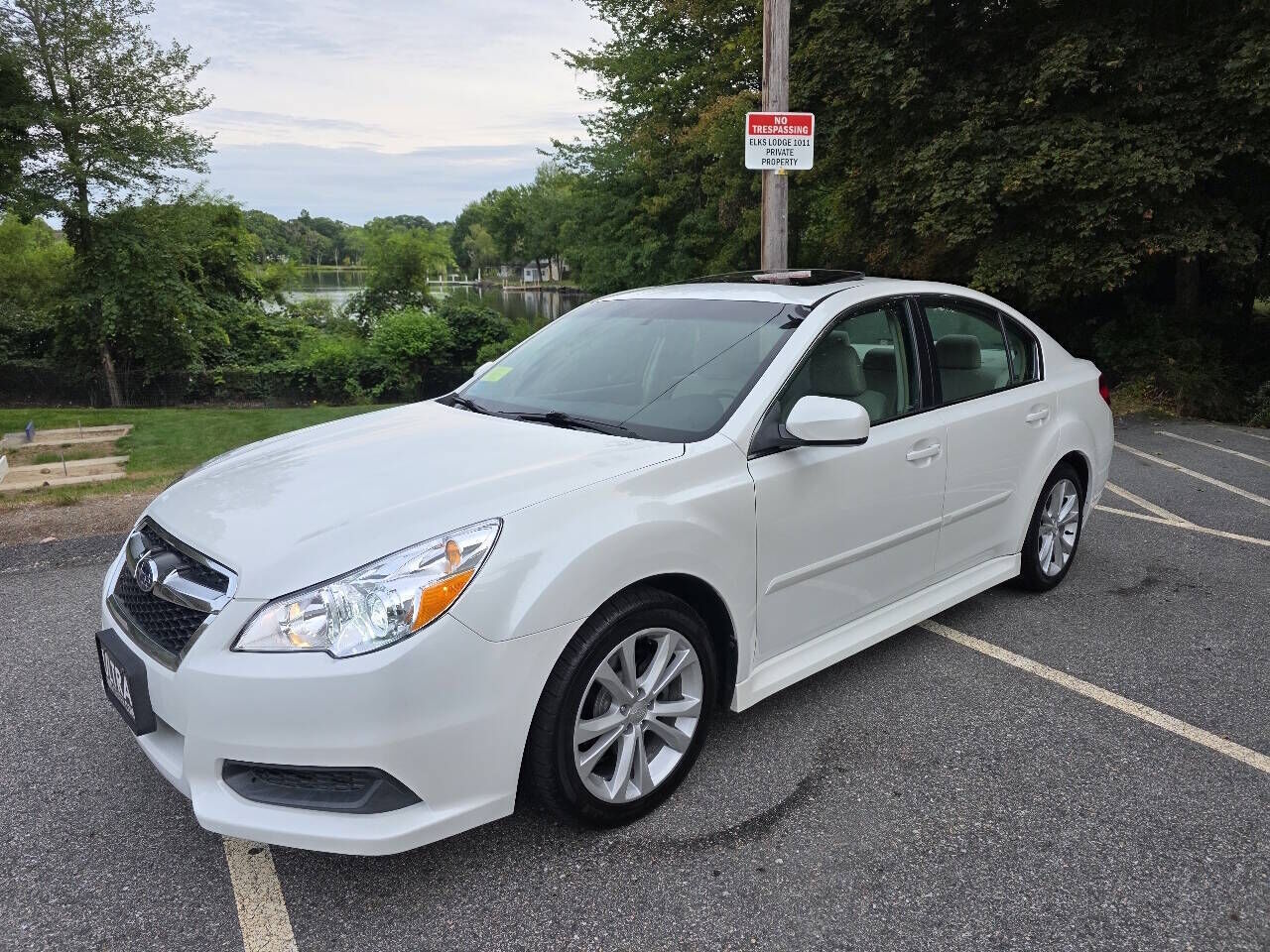 2013 SUBARU Legacy
