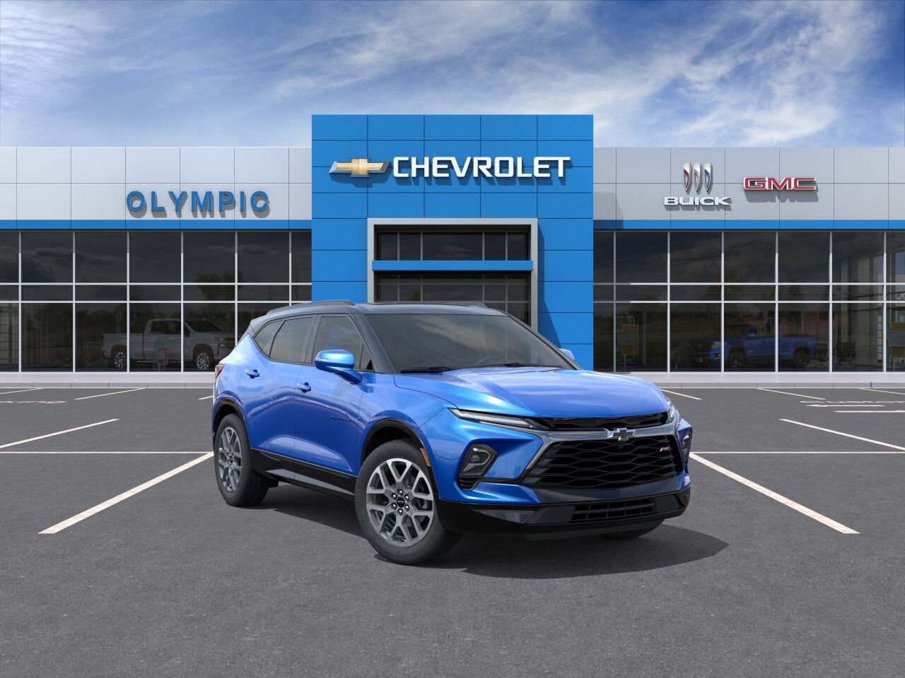 2026 CHEVROLET Blazer