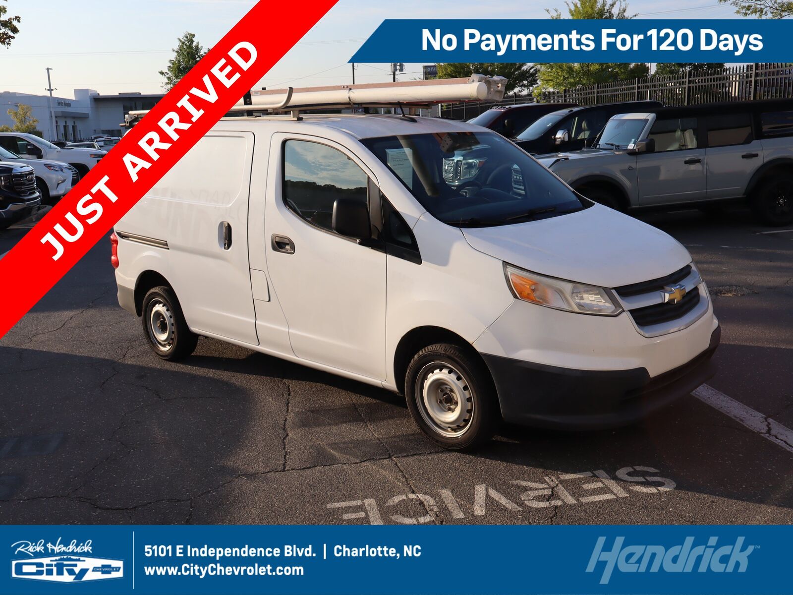 2015 CHEVROLET City Express