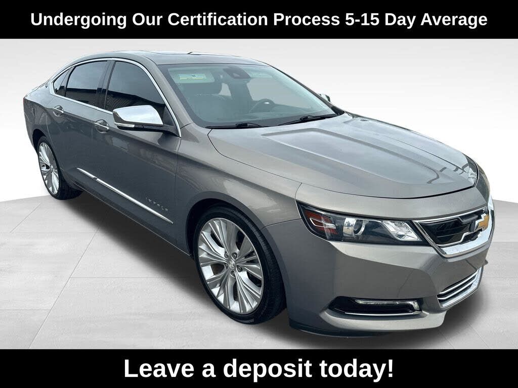 2017 CHEVROLET Impala