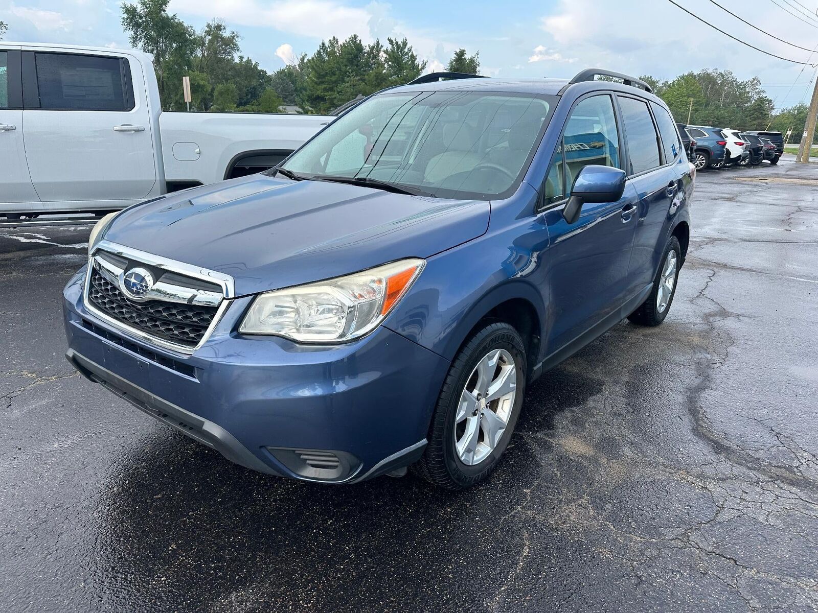 2014 SUBARU Forester