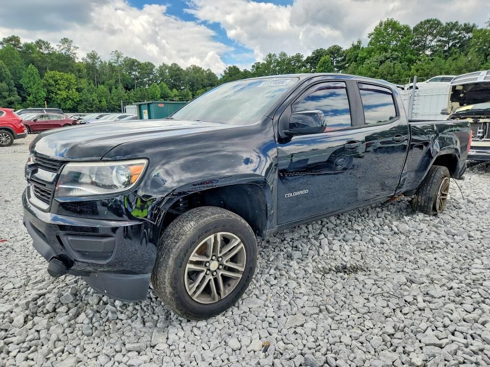 2019 CHEVROLET Colorado