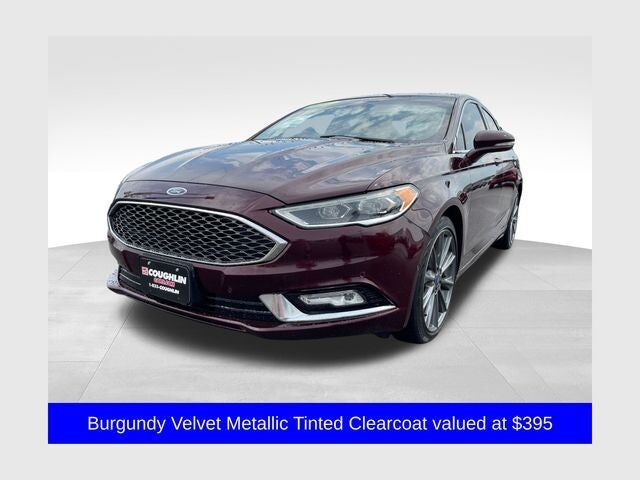 2017 FORD Fusion