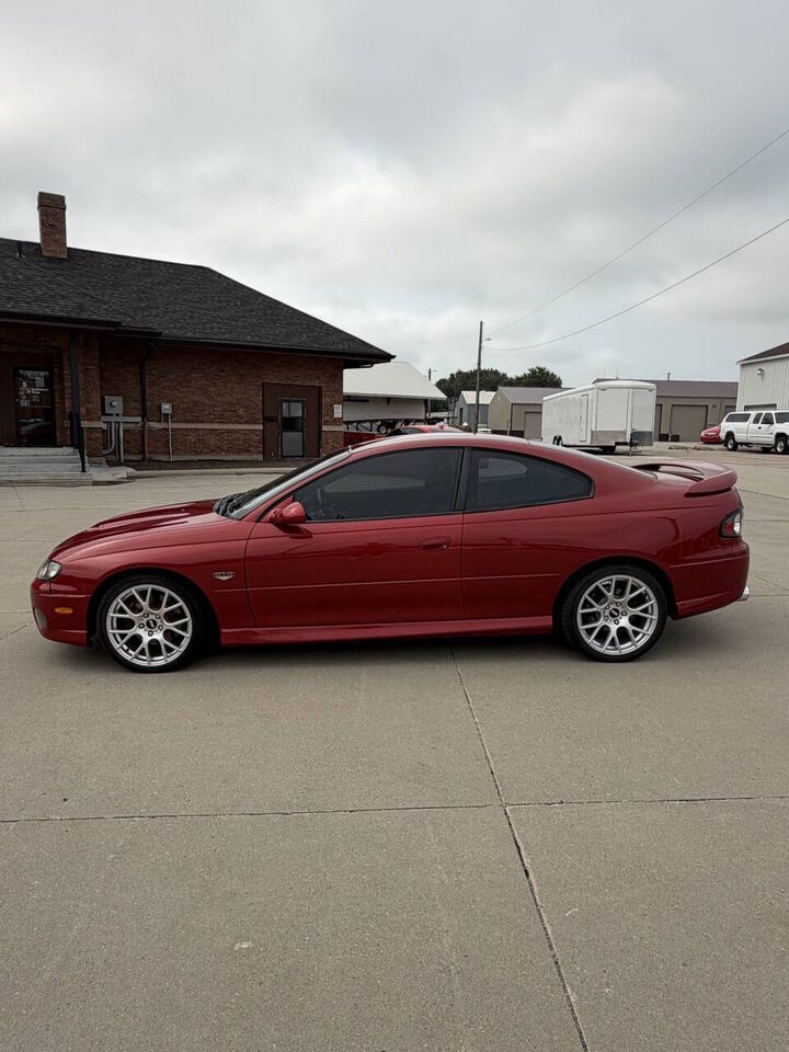 2006 PONTIAC GTO
