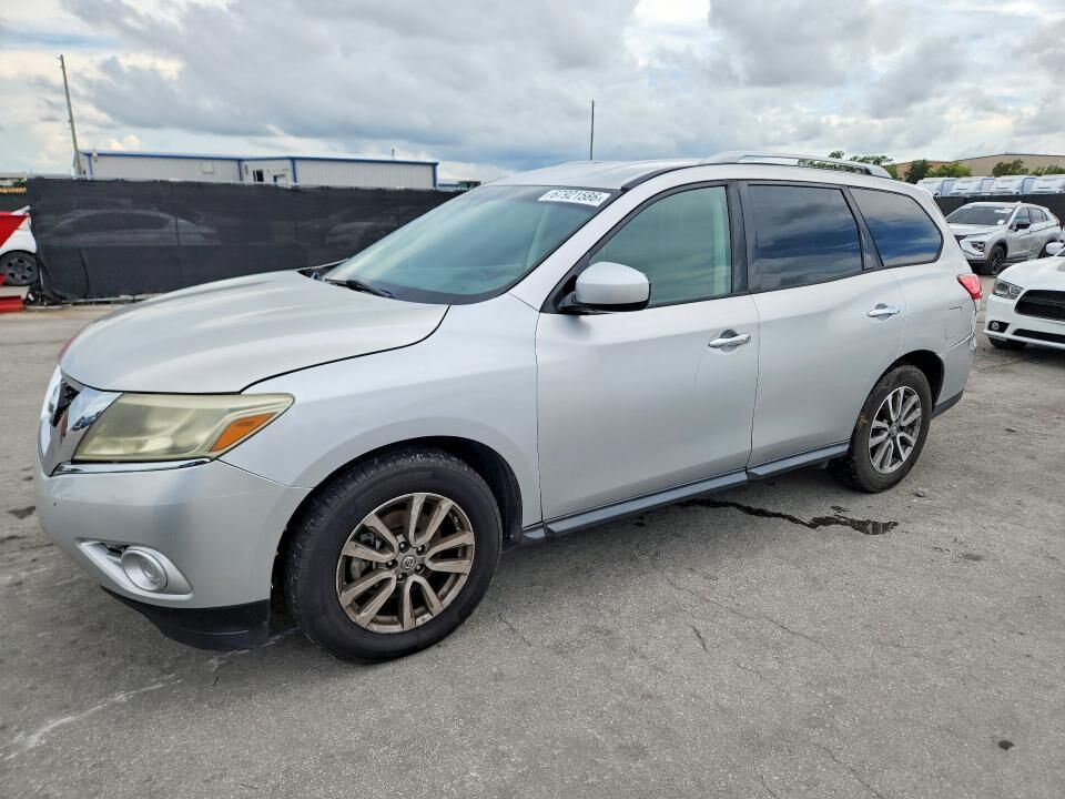 2014 NISSAN Pathfinder