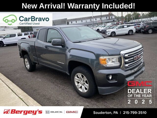 2015 GMC Canyon