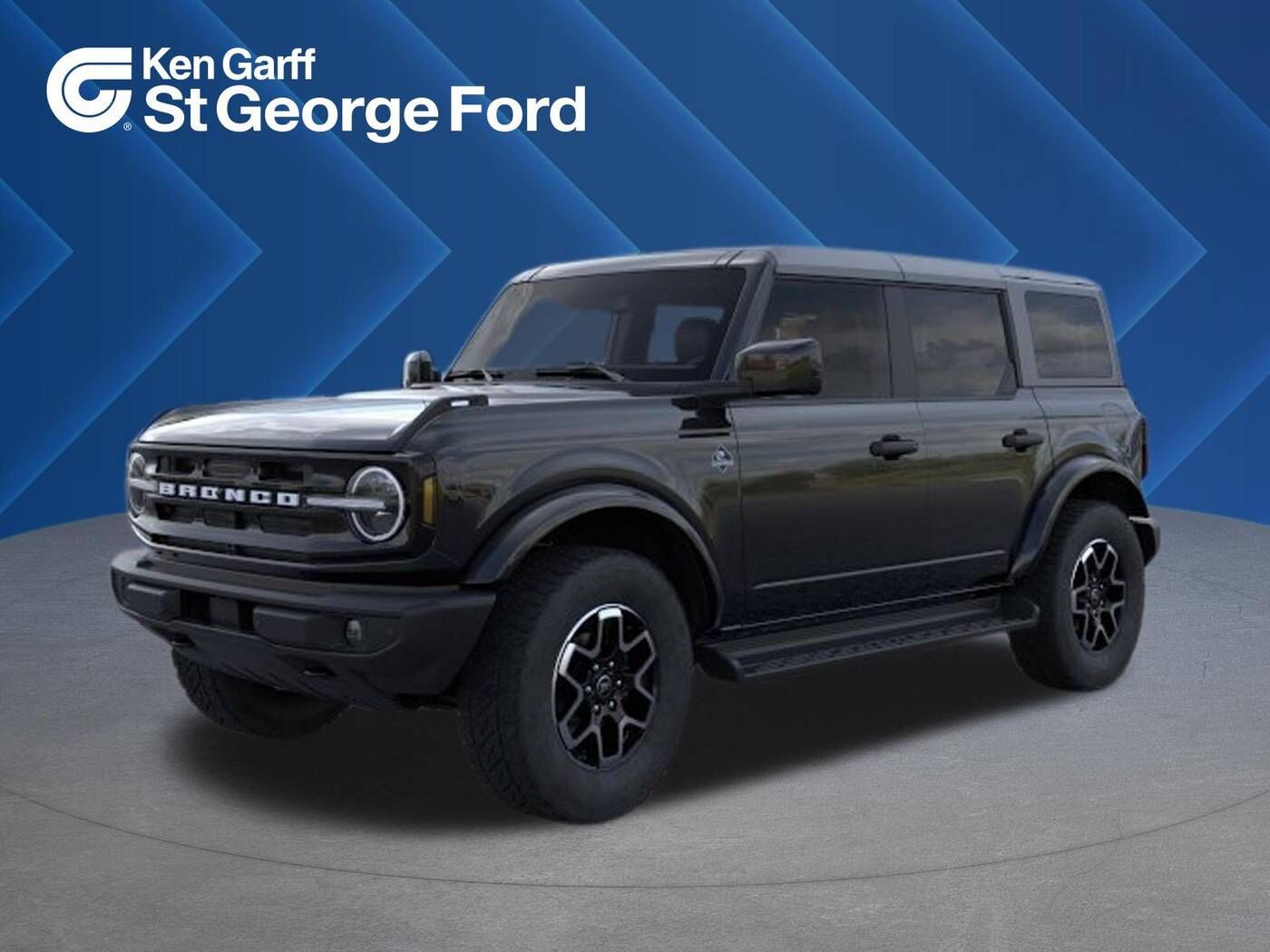 2026 FORD Bronco