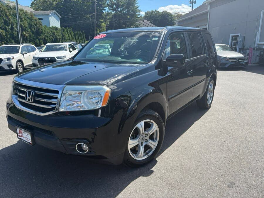 2013 HONDA Pilot