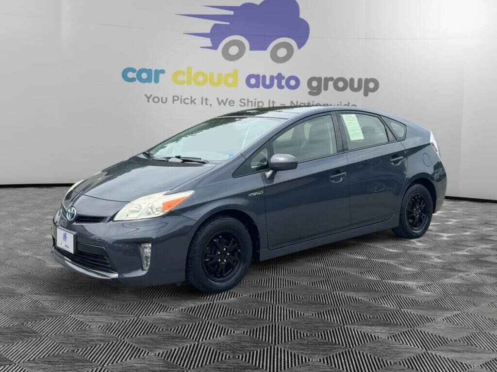 2012 TOYOTA PRIUS