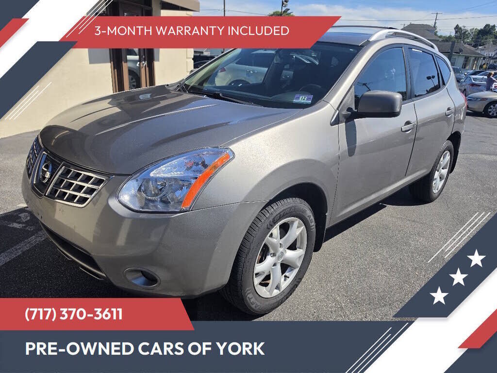 2009 NISSAN Rogue