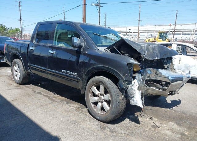 2008 NISSAN Titan