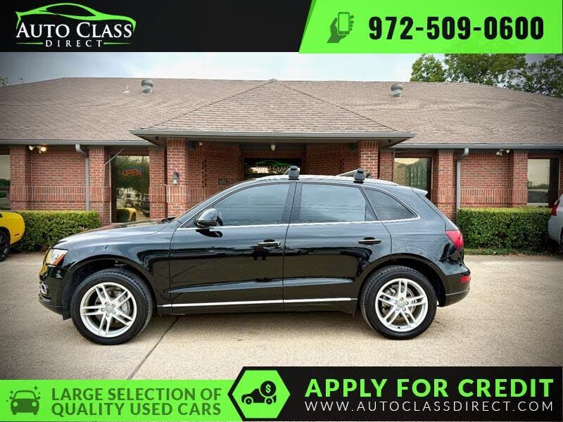 2016 AUDI Q5