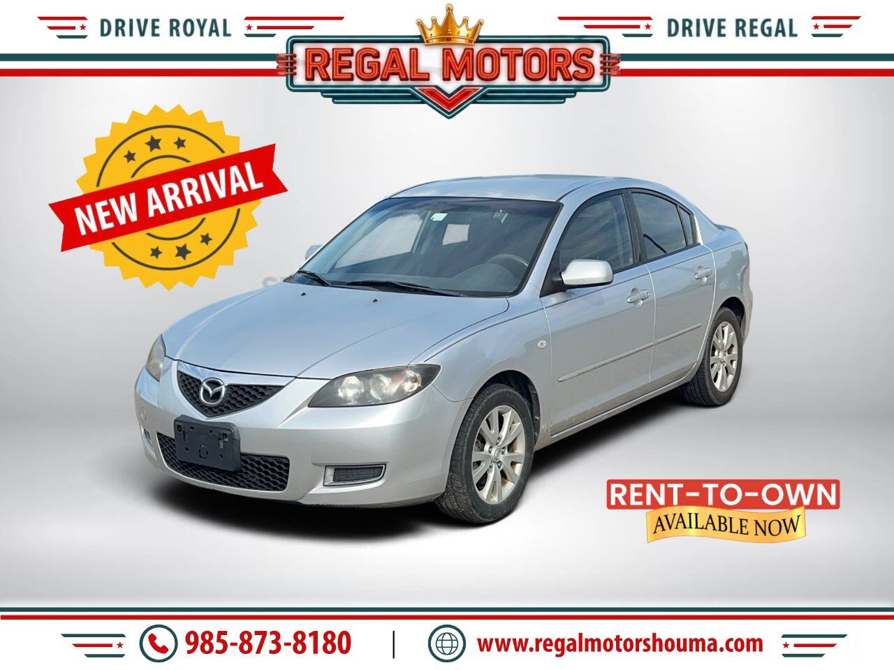 2008 MAZDA Mazda3