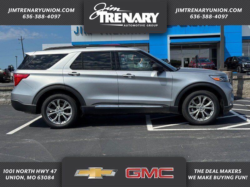 2020 FORD Explorer