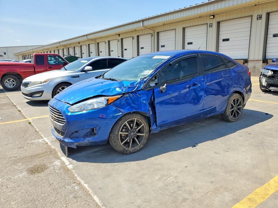 2018 FORD Fiesta
