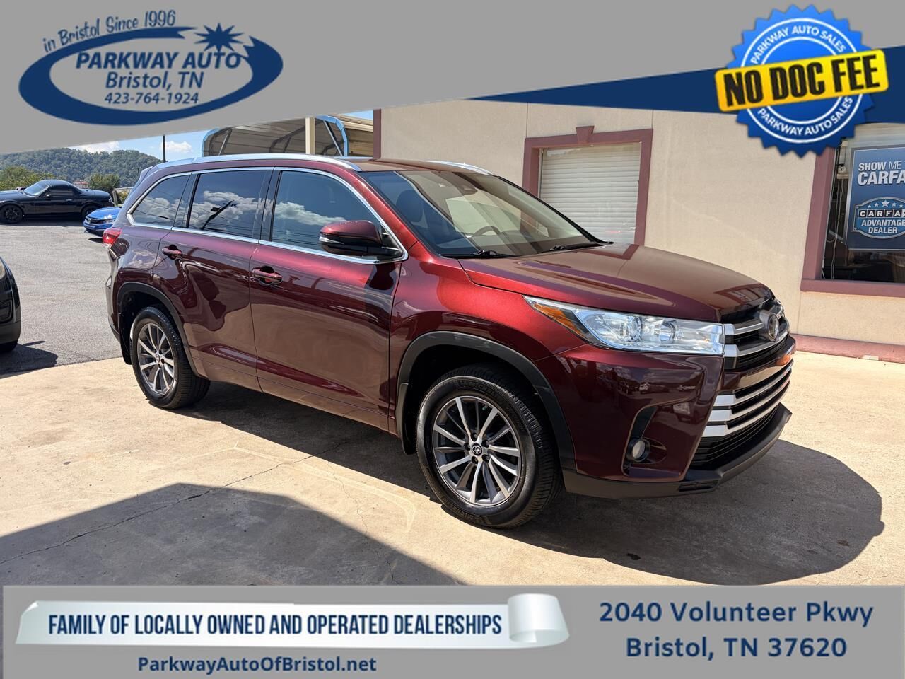 2018 TOYOTA Highlander