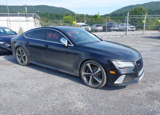 2014 AUDI RS7