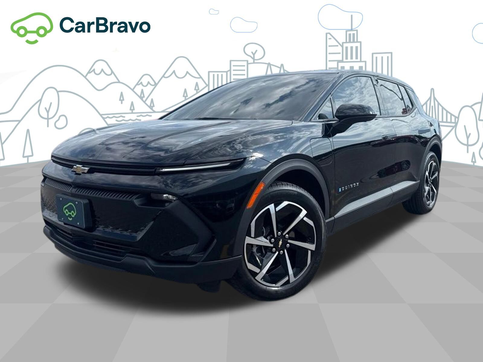2026 CHEVROLET Equinox EV
