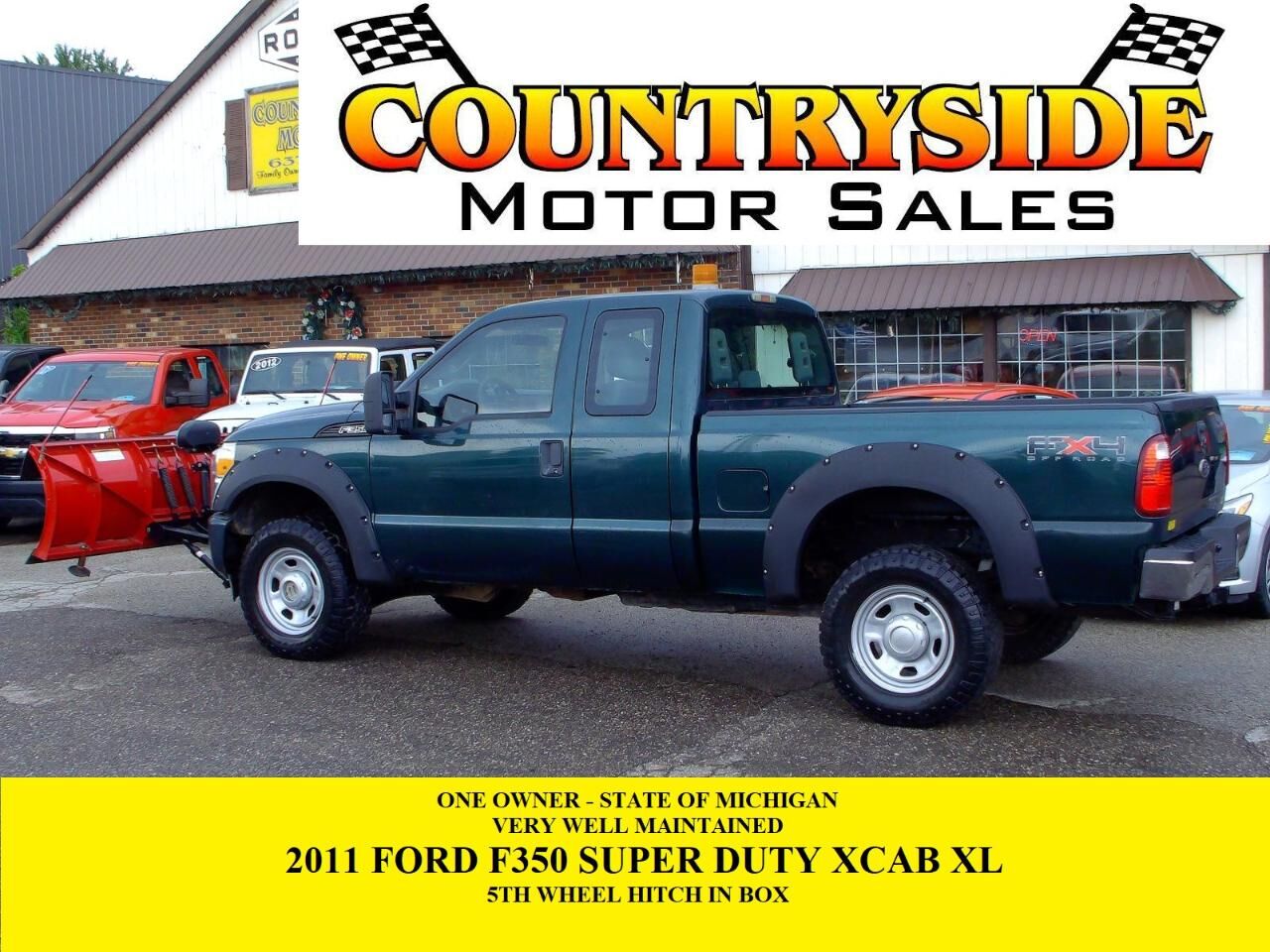 2011 FORD F-350