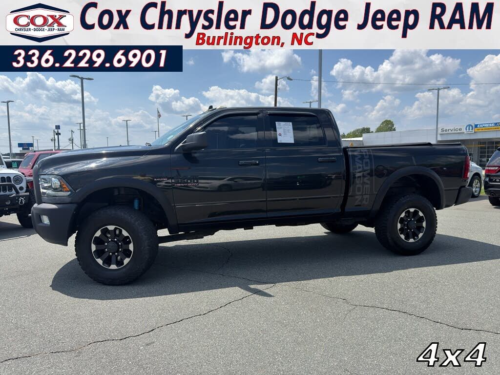 2018 RAM 2500