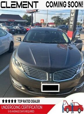 2016 LINCOLN MKZ