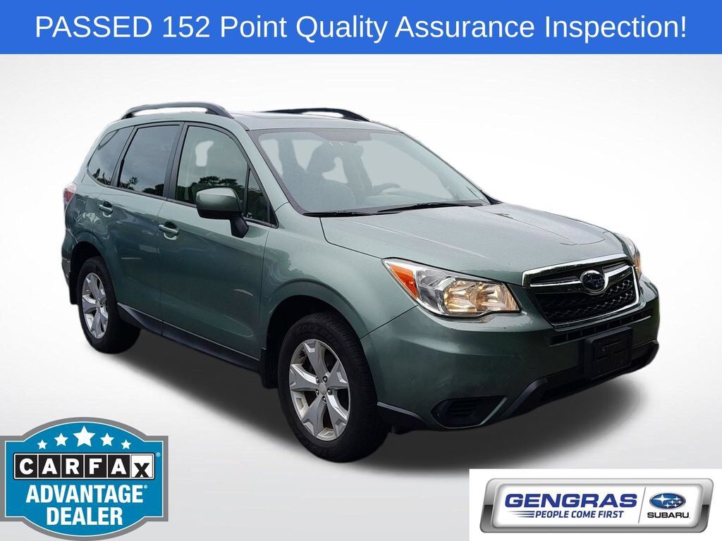 2016 SUBARU Forester