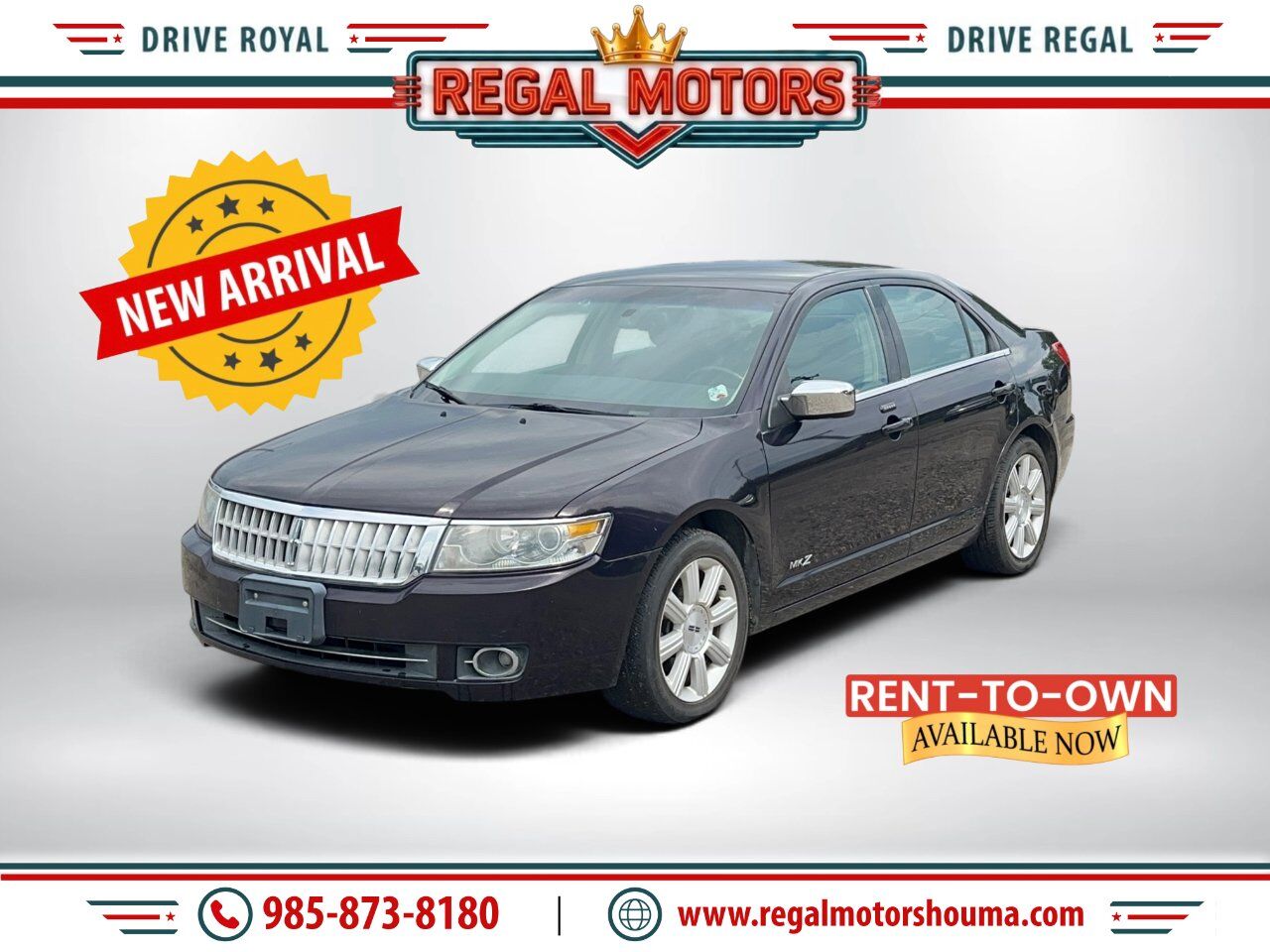 2007 LINCOLN MKZ