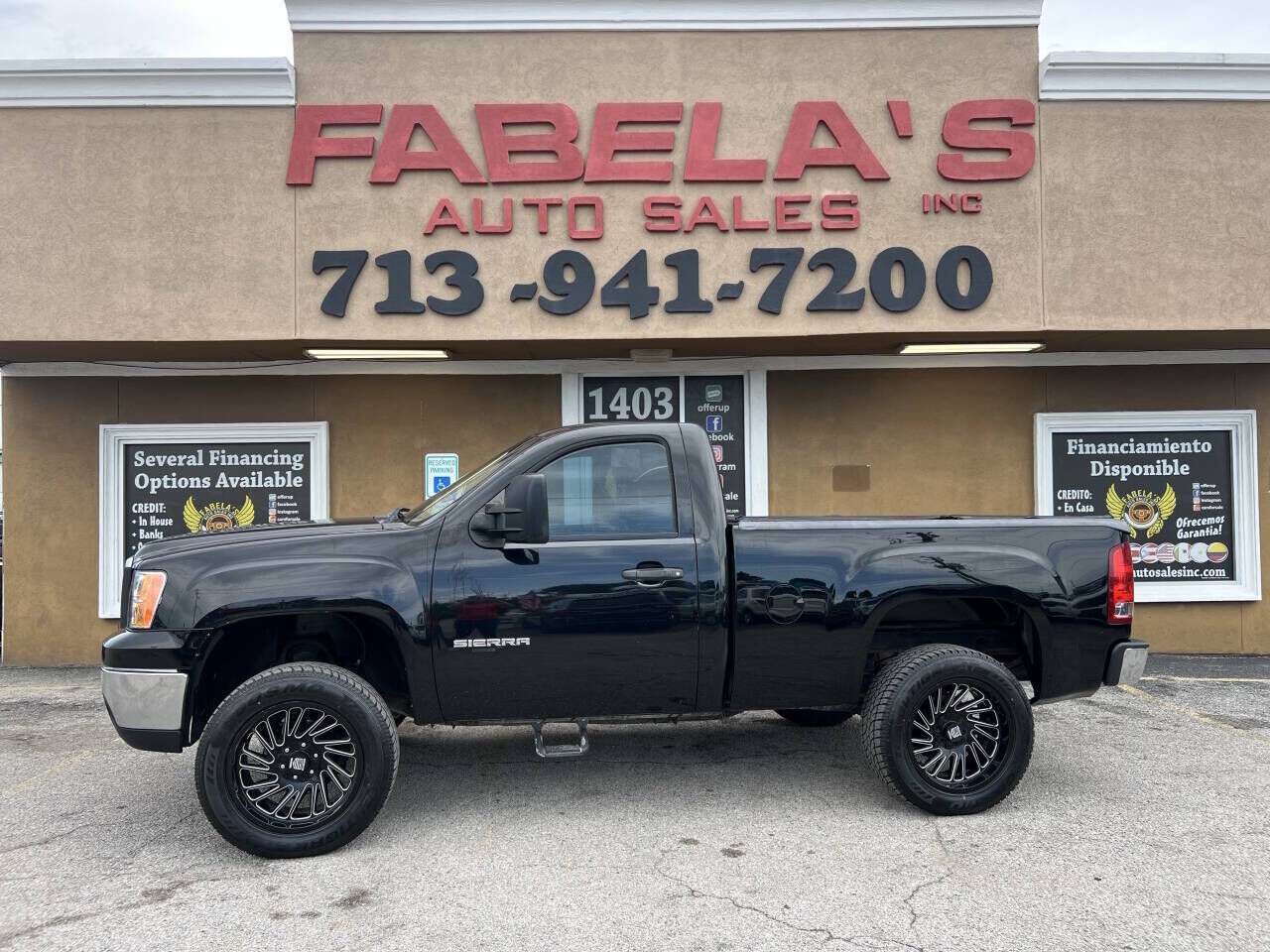 2013 GMC Sierra