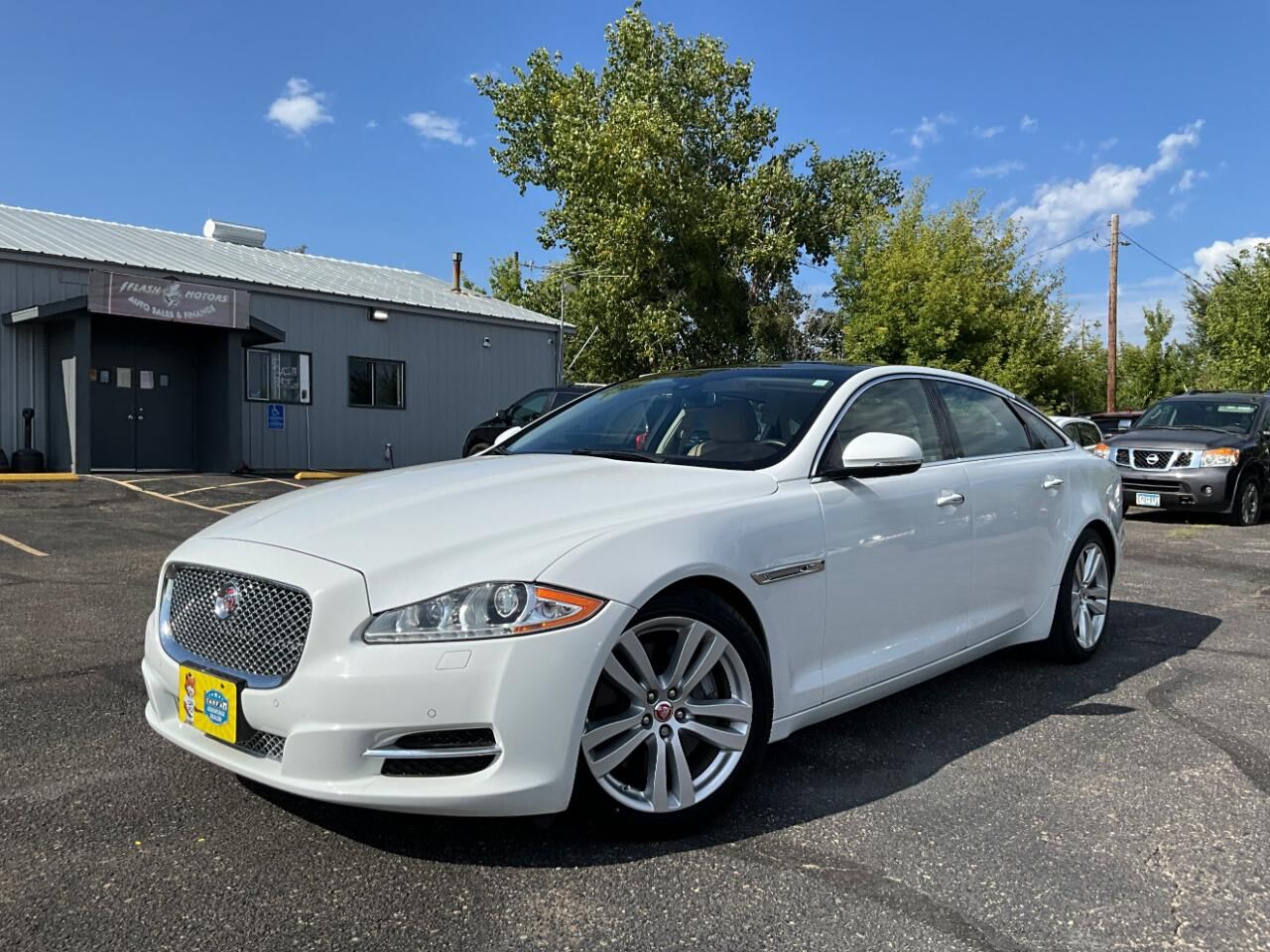 2014 JAGUAR XJ