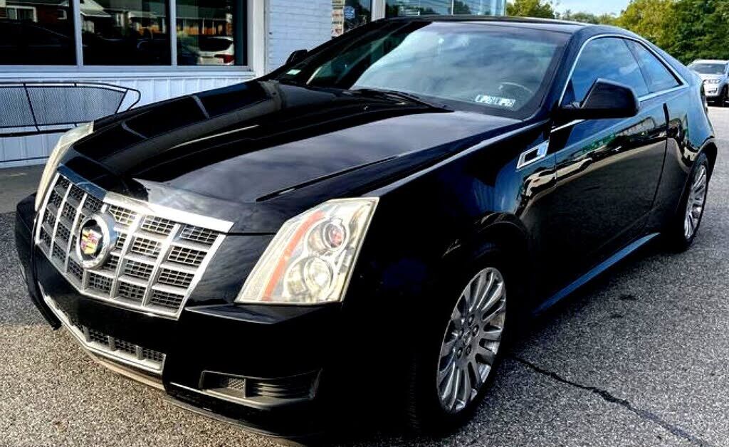 2012 CADILLAC CTS