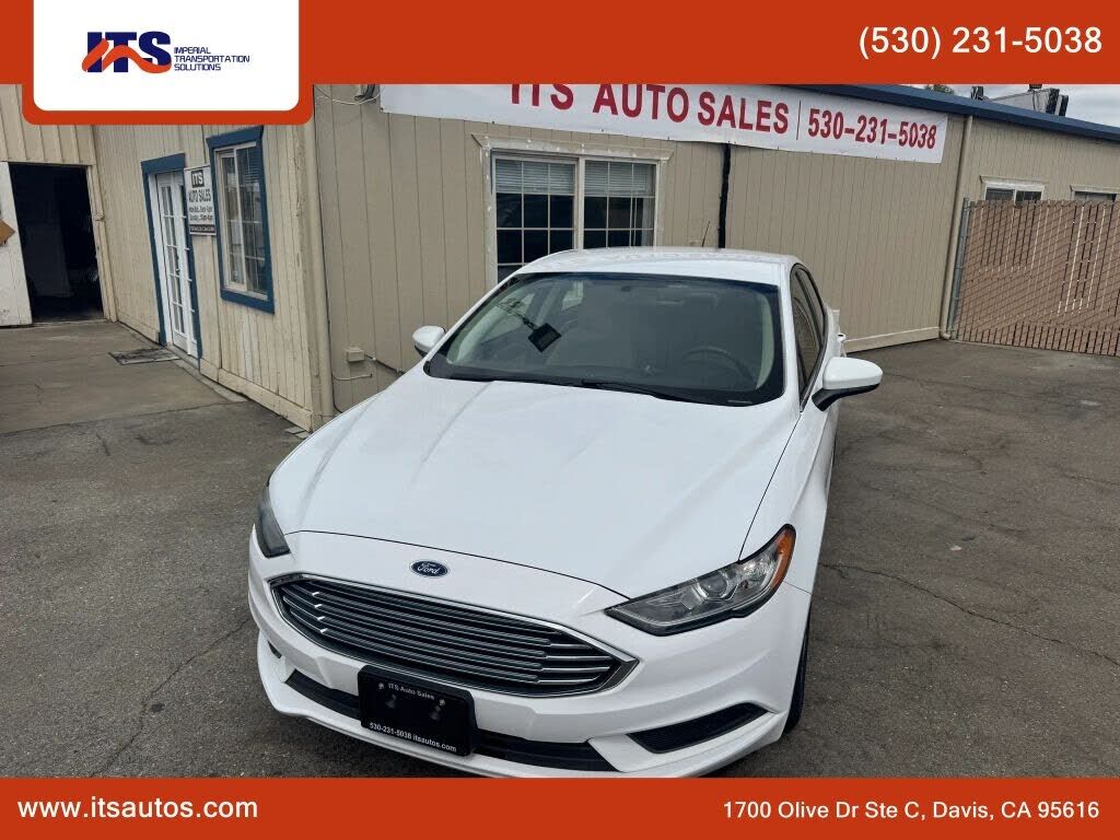 2017 FORD Fusion
