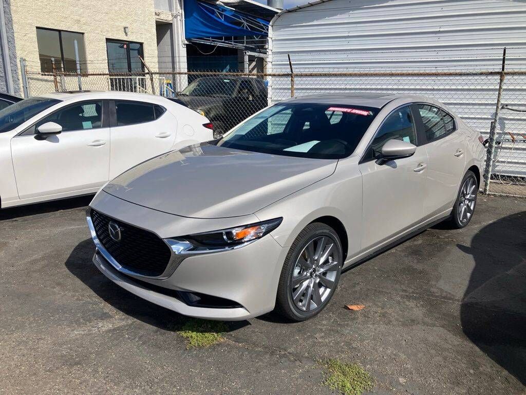 2026 MAZDA Mazda3