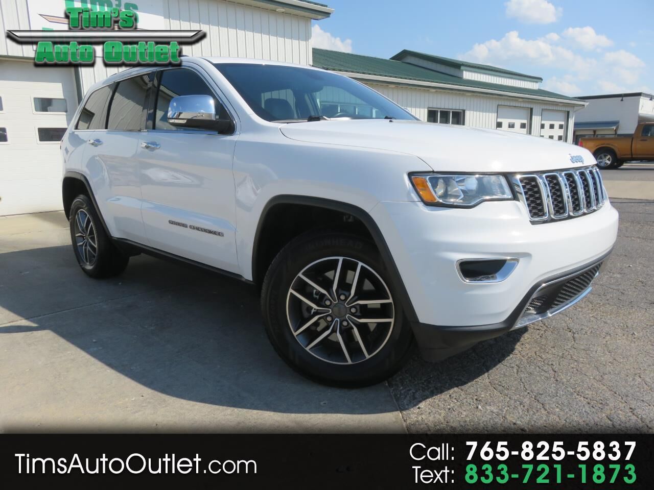 2021 JEEP Grand Cherokee