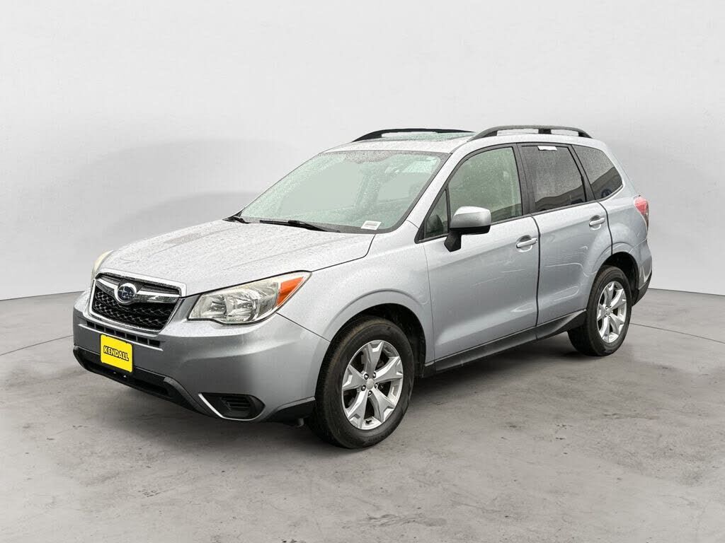 2014 SUBARU Forester