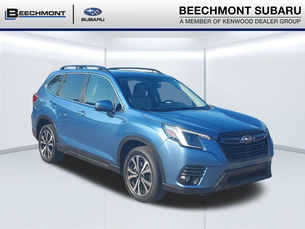 2022 SUBARU Forester