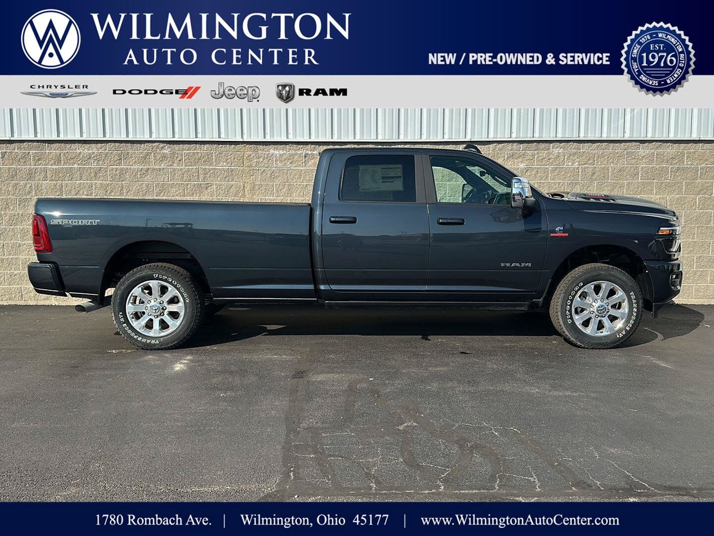 2026 RAM 3500