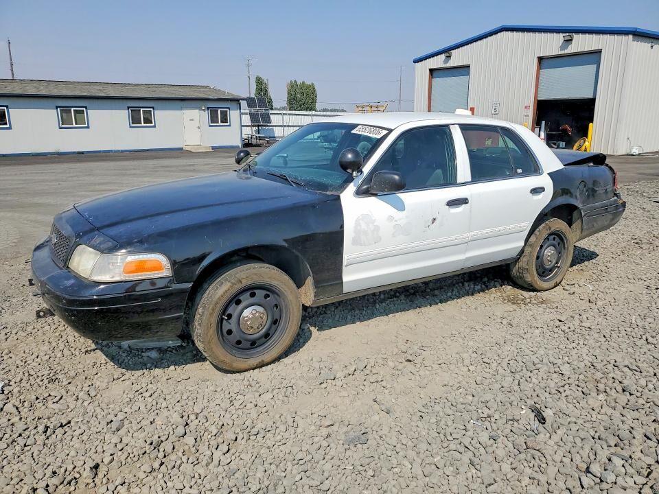 2010 FORD Crown Victoria