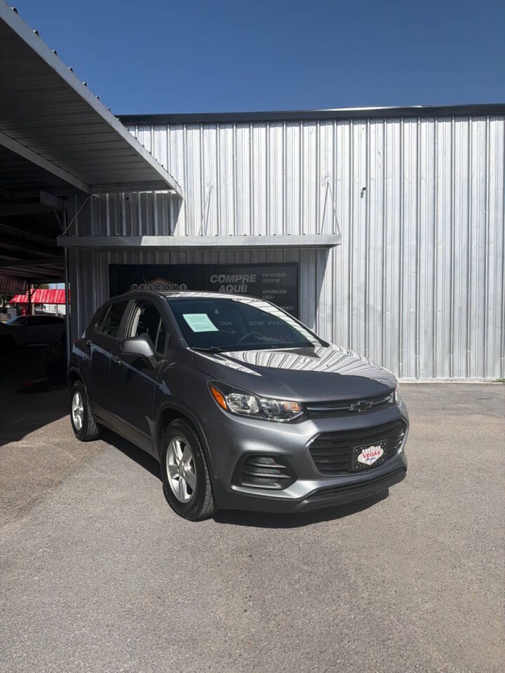 2020 CHEVROLET Trax