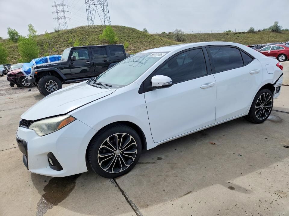 2015 TOYOTA Corolla