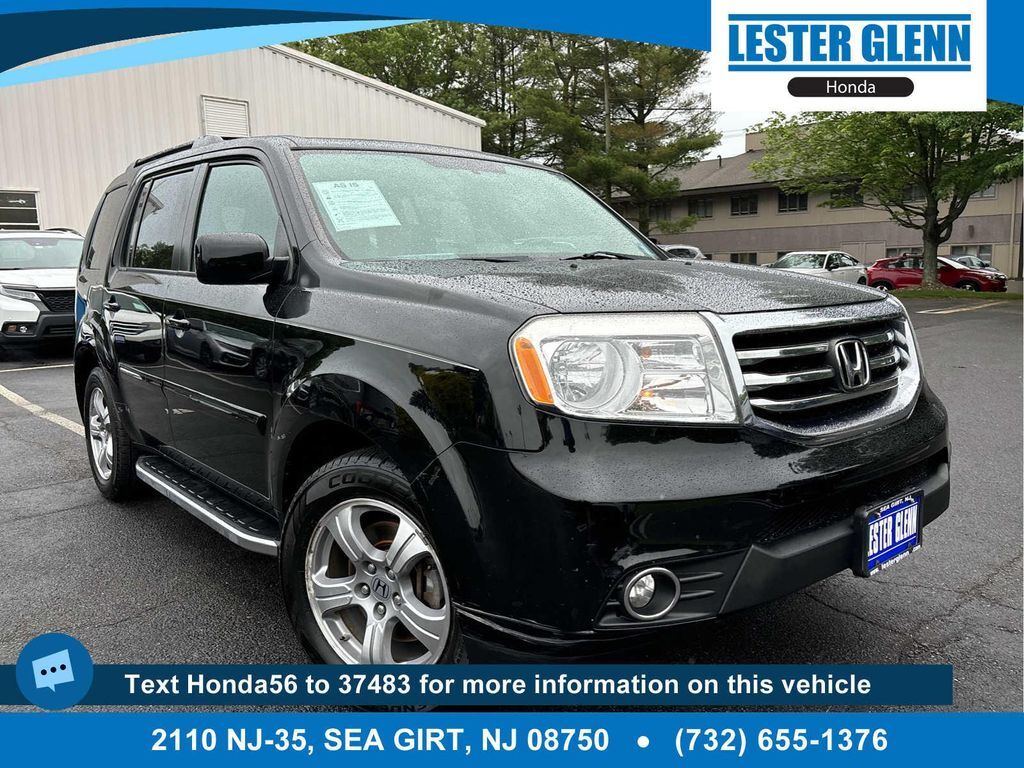 2014 HONDA Pilot