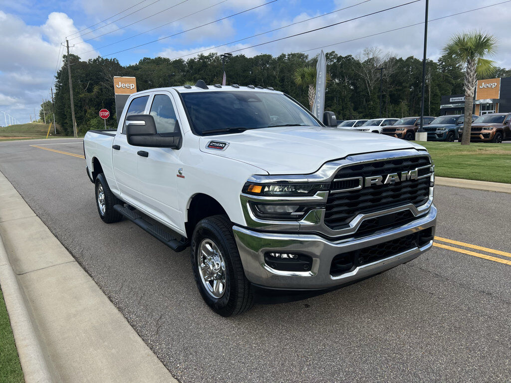 2025 RAM 2500