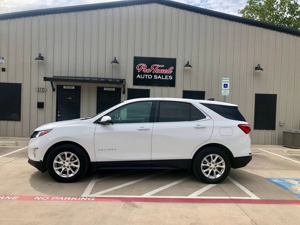 2018 CHEVROLET Equinox