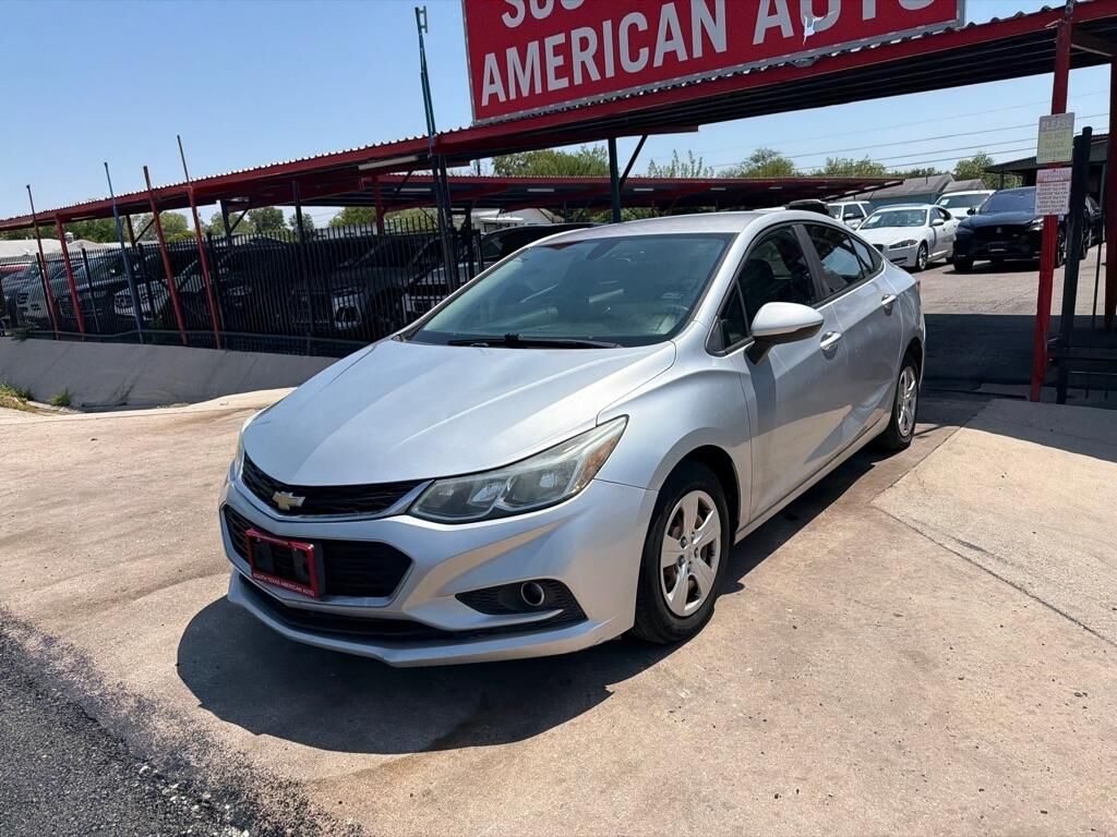 2018 CHEVROLET Cruze